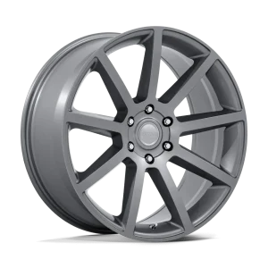 Petrol Wheels – P6E – Gunmetal – 20″x9.5″ 25mm – All weather Wheels – PE007AX20956825